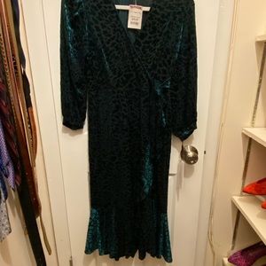 Calvin Klein faux wrap dress purchased at TjMaxx.